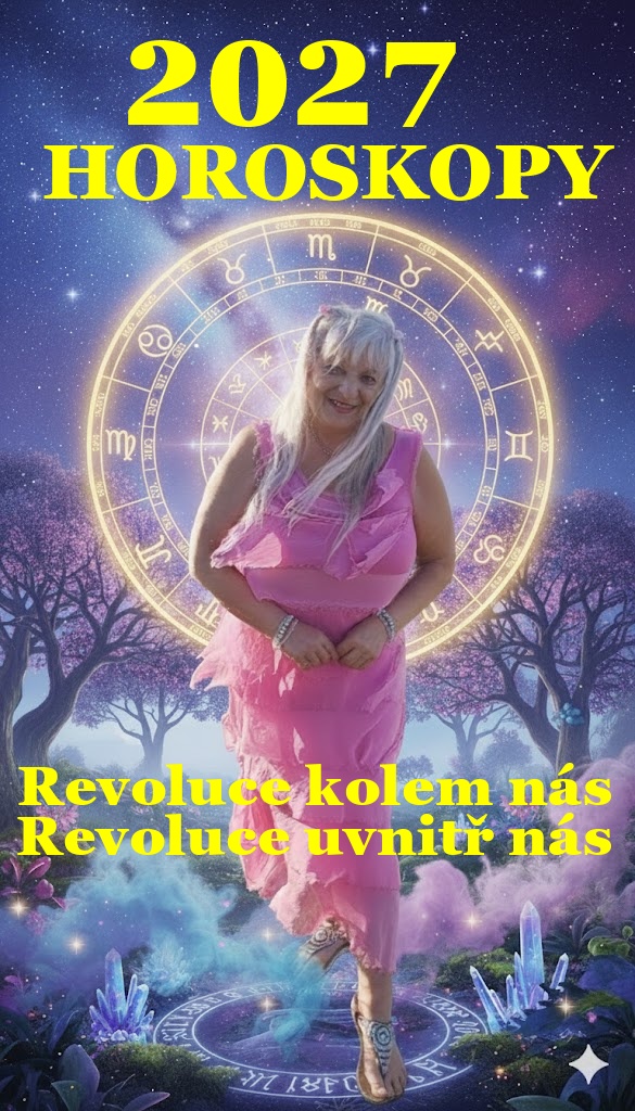 KNIHA HOROSKOPY NA ROK 2027