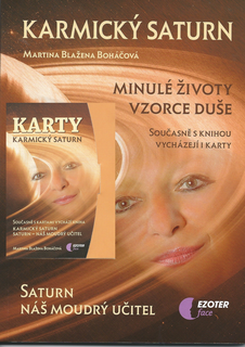 KARMICKÝ SATURN + KARTY SATURNA