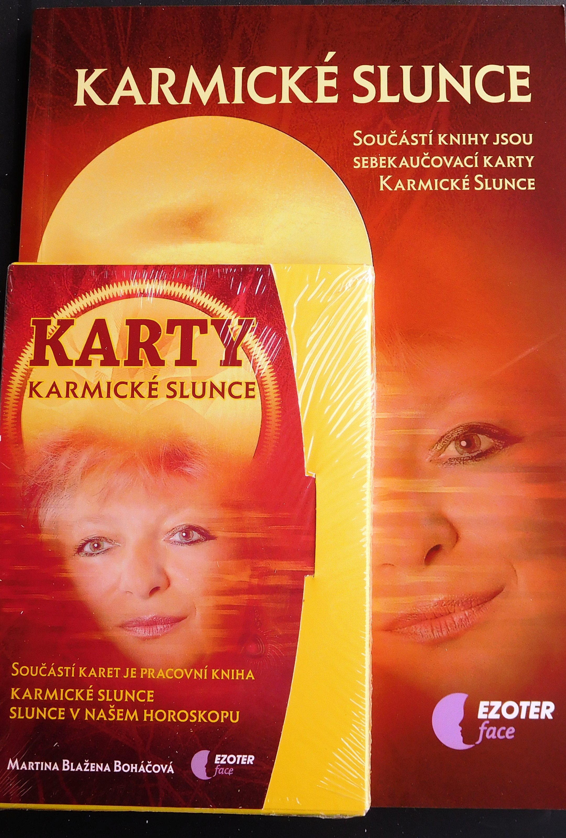 KARMICKÉ SLUNCE + KARTY