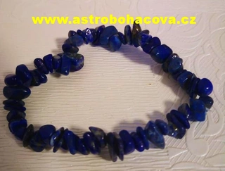 LAPIS LAZULI náramek trom