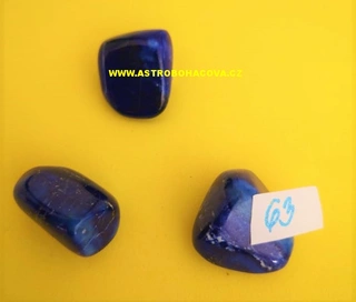 LAPIS LAZULI TROM, kámen