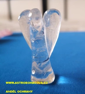 ANDĚL, KŘIŠTÁL 3-3.5 CM