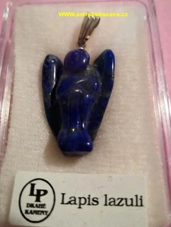 LAPIS LAZULI ANDĚL OCHRANY 3,5 CM