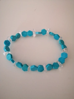 KŘIŠTÁL náramek+ HOWLIT