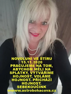 NOVOLUNÍ 15.11.2020 ŠTÍR