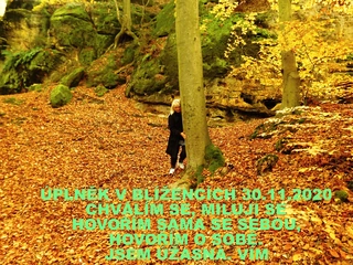 ÚPLNĚK 30.11.2020 V BLÍŽENCÍCH 