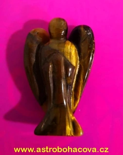 TYGŘÍ OKO ANDĚL  3,5 CM 