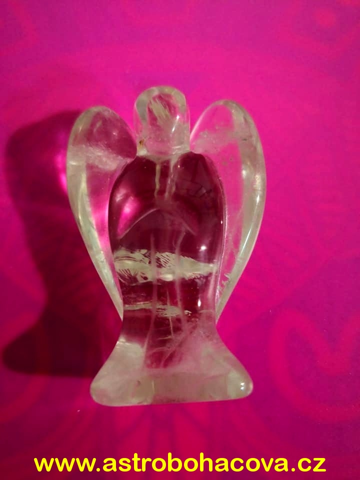 ANDĚL, KŘIŠTÁL 3-3.5 CM