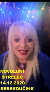 NOVOLUNÍ 14.12.2020 STŘELEC