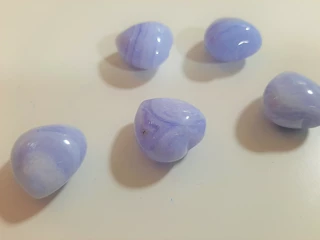 CHALCEDON SRDÍČKO 2 CM