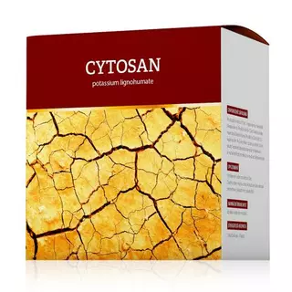 CYTOSAN - HLOUBKOVÁ DETOXIKACE TĚLA