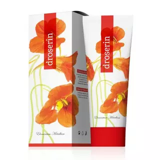 KRÉM DROSERIN  - DÝCHACÍ CESTY