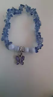 KŘIŠTÁL MODRÝ + CHALCEDON 