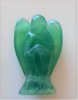 FLUORIT  ANDĚL  4-4,5 CM 
