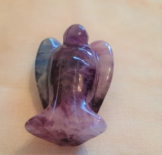 FLUORIT ANDĚL 4 -4,5 CM
