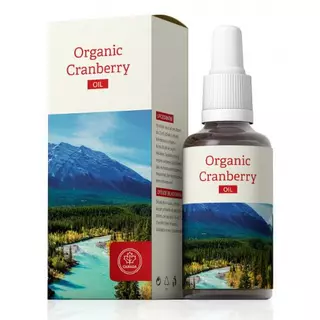 Organic Cranberry oil- MOČOVÝ MĚCHÝŘ, LEDVINY 