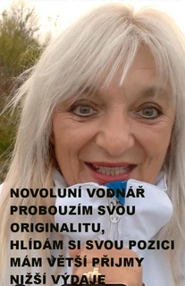 VODNÁŘ 21.1.23 NOVOLUNÍ 