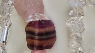 FLUORID + KŘIŠTÁL + RŮŽENÍN 
