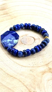 LAPIS LAZULI - NÁRAMEK, 8