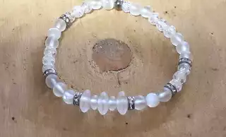 KŘIŠTÁLOVÉ PLÁTKY + sekaný křištál
