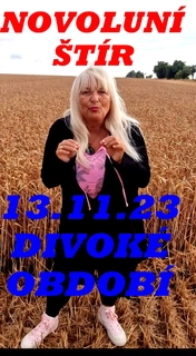 ŠTÍR 13.11.23 NOVOLUNÍ 