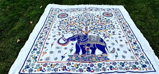 MANDALA SLON , STROM ŽIVOTA 140*170