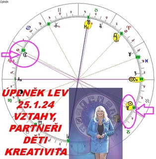 LEV ÚPLNĚK 25.1.24