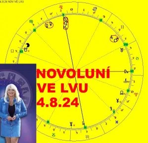 LEV NOVOLUNÍ 4.8.24