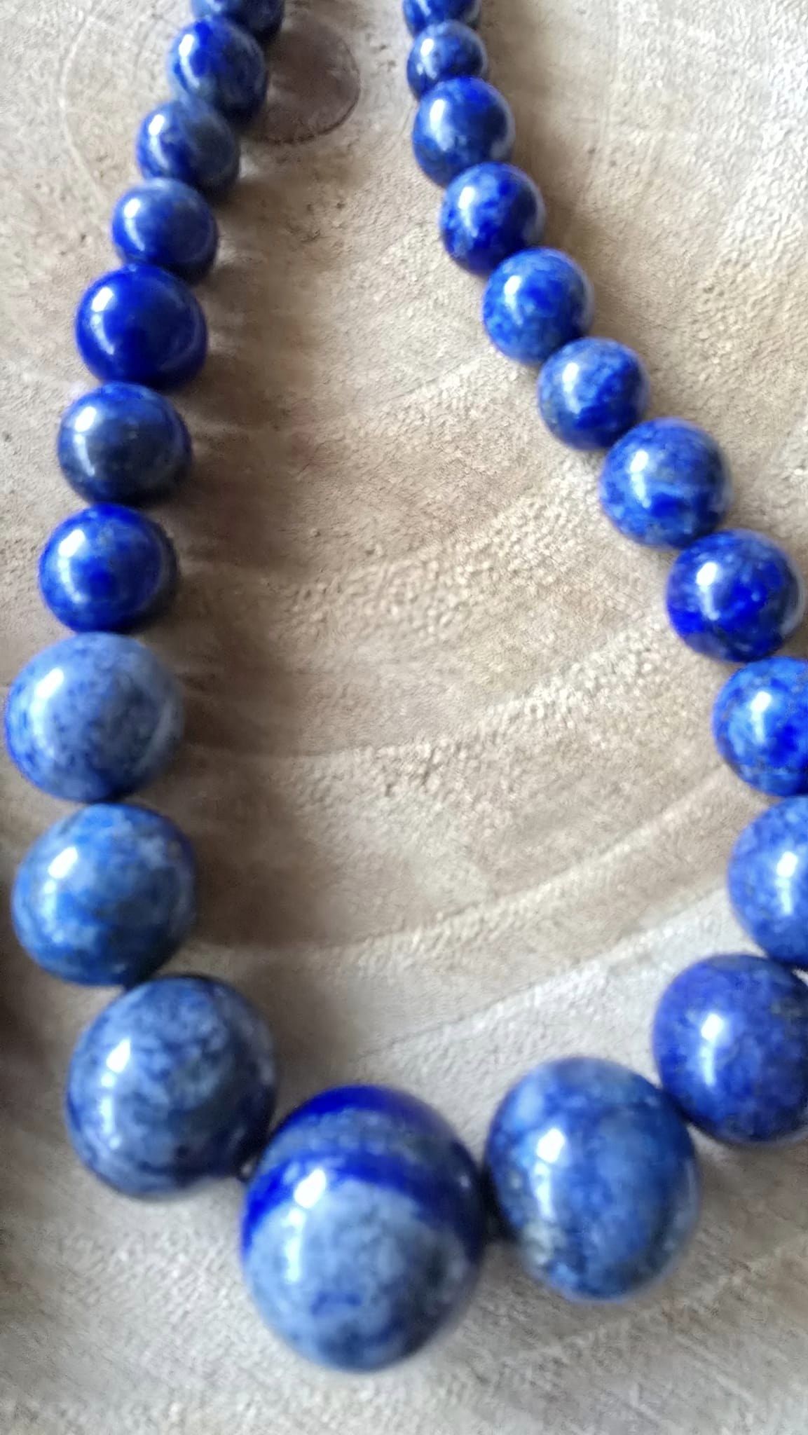 LAPIS lazuli KORÁLE 
