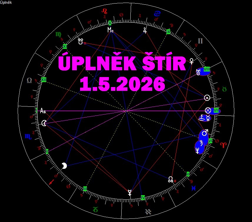 ŠTÍR ÚPLNĚK 1.5.2026