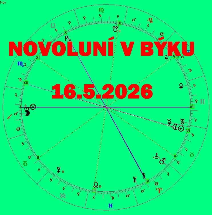 BÝK NOVOLUNÍ 16.5.26