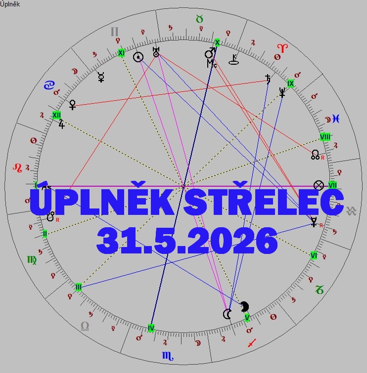 STŘELEC úplněk 31.5.2026