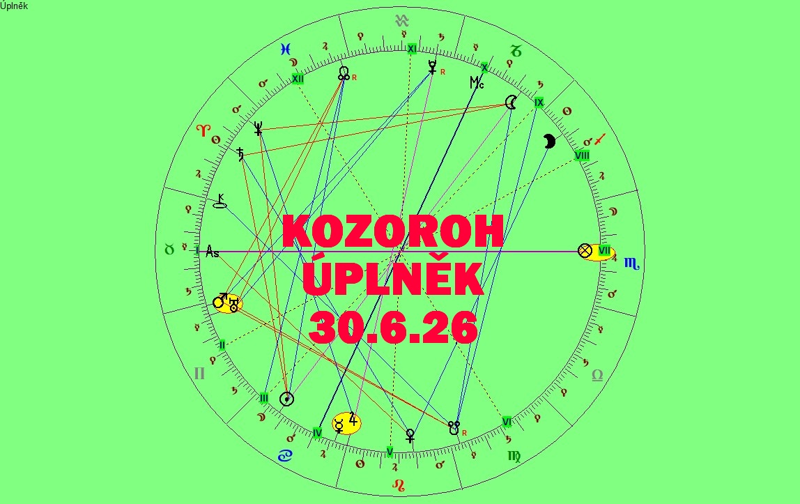 KOZOROH 30.6.26 ÚPLNĚK 