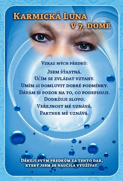 KARMICKÁ LUNA + KARTY 