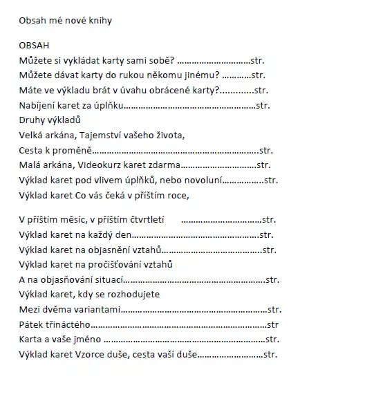 VÝKLAD KARET V PRAXI  AKCE 