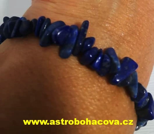 LAPIS LAZULI náramek trom