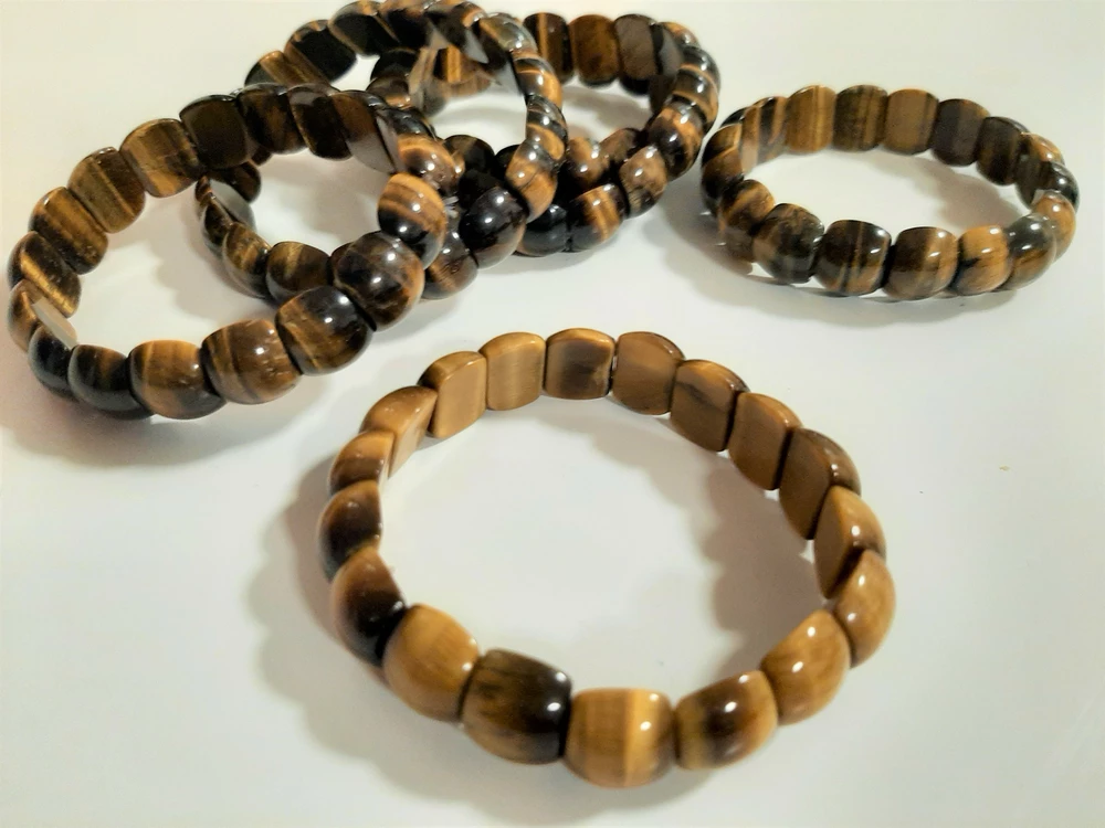 TYGŘÍ OKO Náramek mugle 