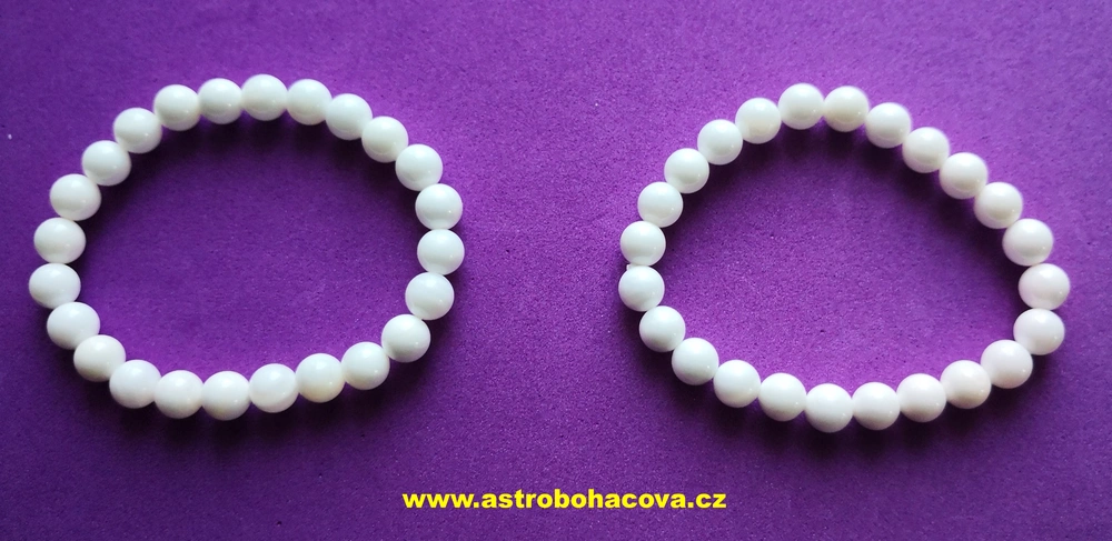 PERLEŤ BÍLÁ, ENERGETICKÝ NÁRAMEK 