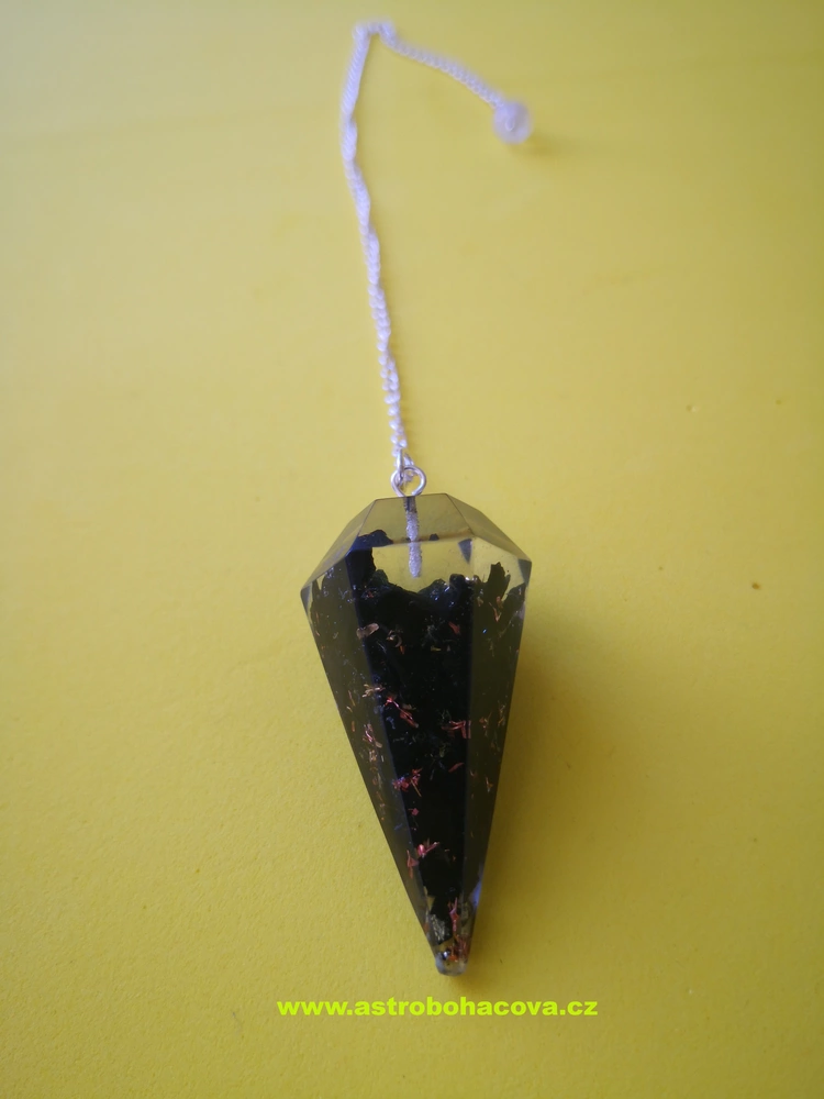 Kyvadlo orgonitové se šungitem