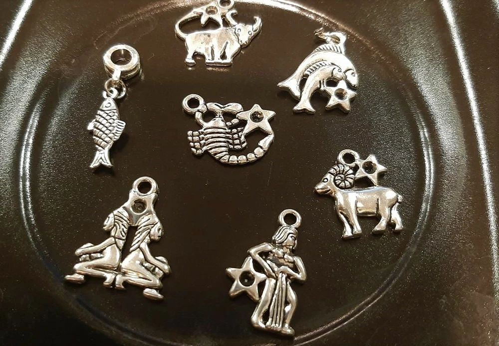 ČAKROVÝ NÁRAMEK - ZNAMENÍ