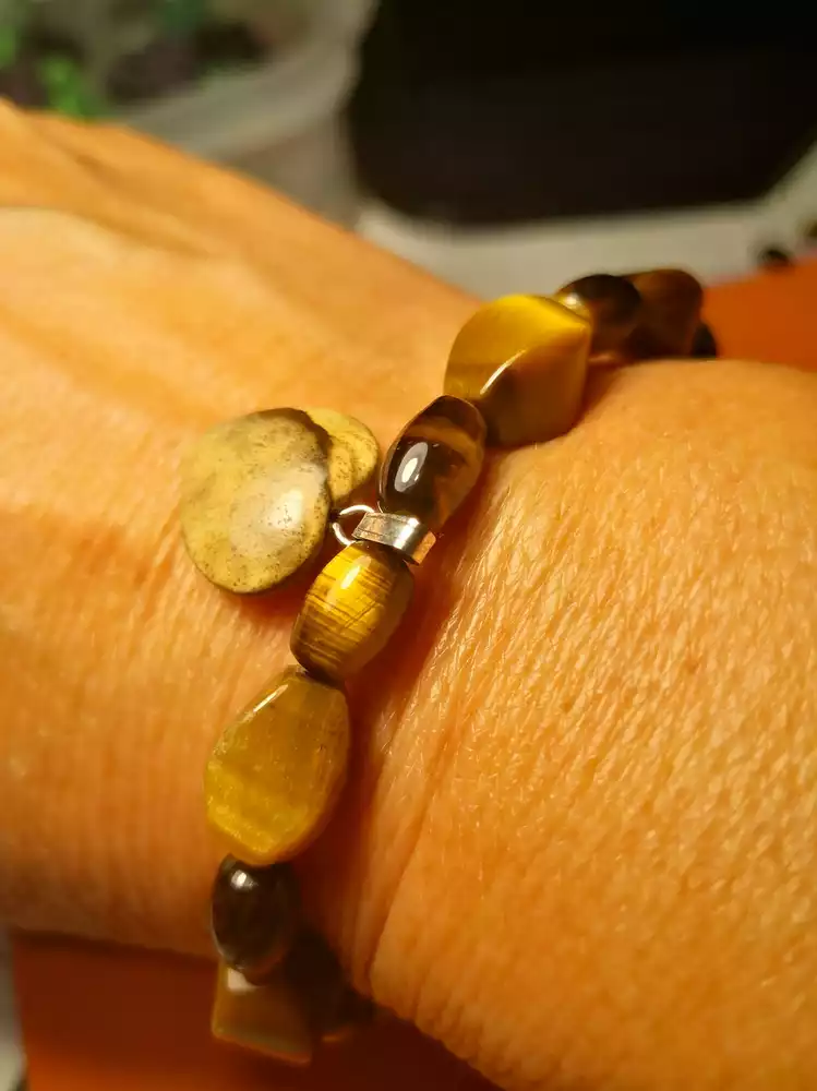 TYGŘÍ OKO - NÁRAMEK