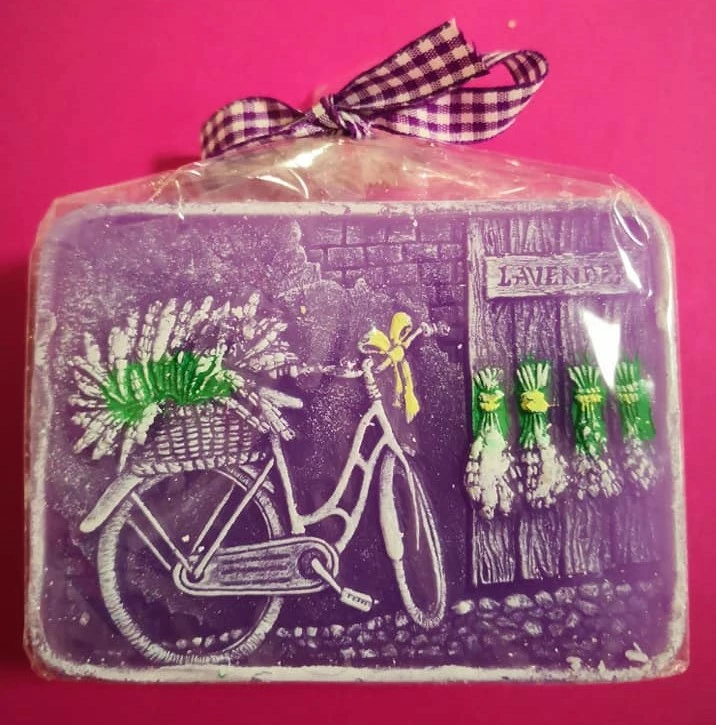 LEVANDULE - SVÍČKA 