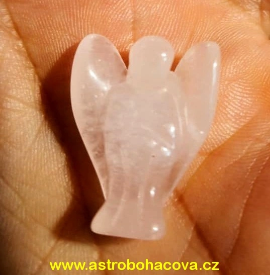 RŮŽENÍN ANDĚLÍČEK OCHRANA 2,6-2,8 CM