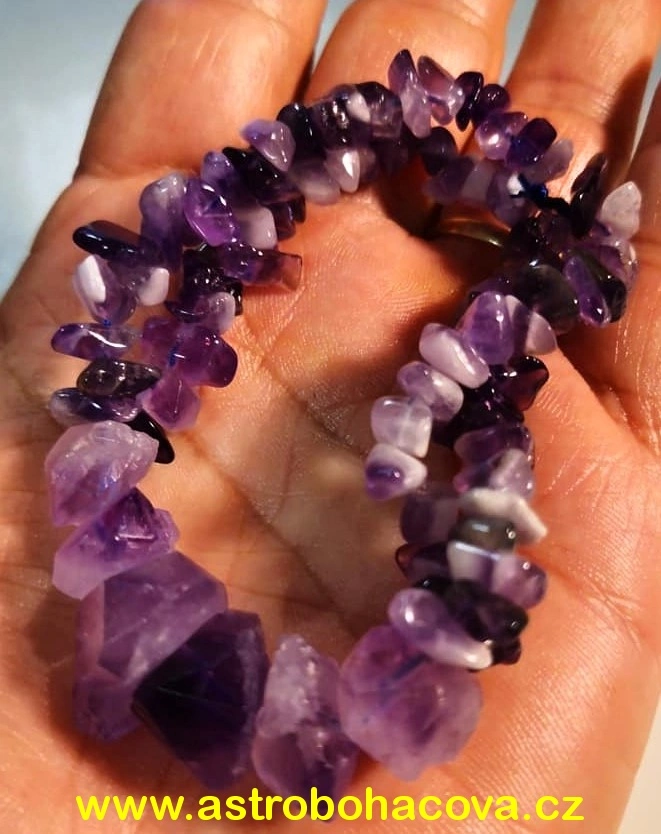 AMETYST - NÁRAMEK 