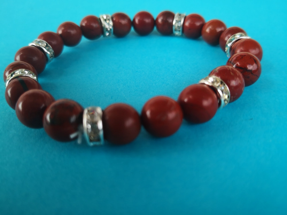 JASPIS OKROVÝ NÁRAMEK 