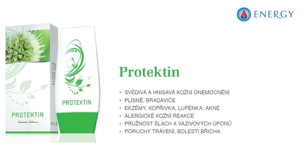 KRÉM PROTEKTIN - KOŽNÍ REAKCE