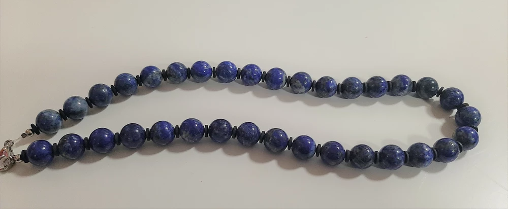 LAPIS LAZULI VELKÉ KULIČKY 24 CM 