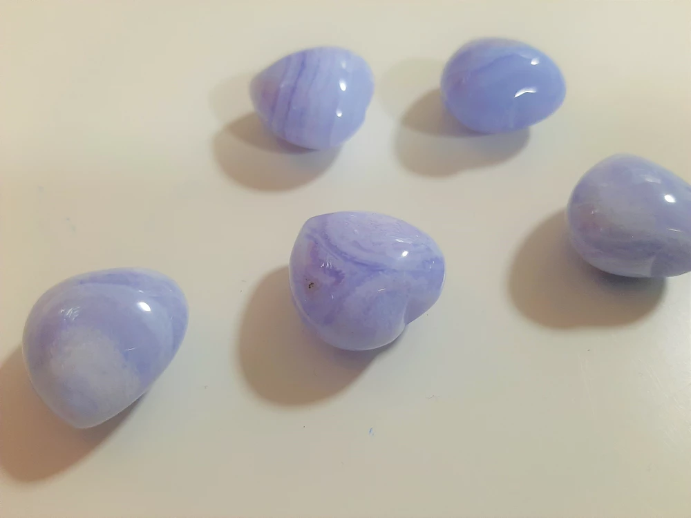 CHALCEDON SRDÍČKO 2 CM