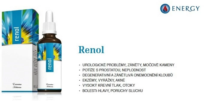 RENOL - LEDVINY , LYMFATICKÝ SYSTÉM 