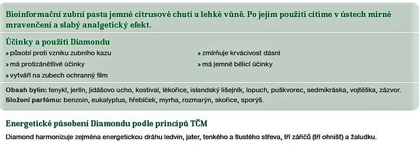 ZUB.PASTA - BÍLÝ DIAMANT